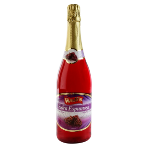 SIDRA ESPUMOSA UVA 750ML