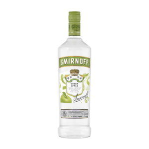SMIRNOFF GREEN APPLE 750ML