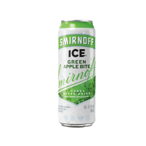 SMIRNOFF ICE GREEN APPLE BITE 350ML