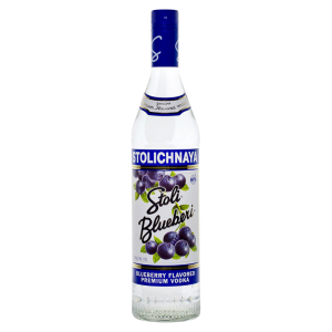 STOLICHNAYA BLUEBERI 750 ML