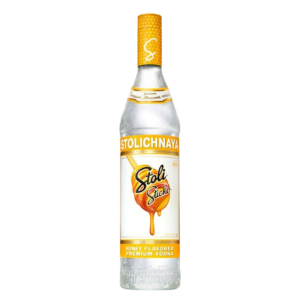 STOLICHNAYA HONEY 1L