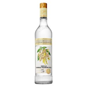 STOLICHNAYA VAINILLA 750ML