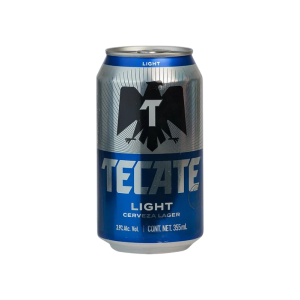 TECATE LIGHT LATA 350ML