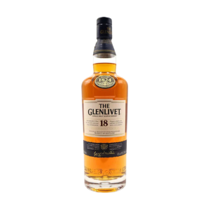 THE GLENLIVENT 18 750ML