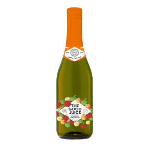 THE GOOD JUICE MANZANA Y DURAZNO 750ML
