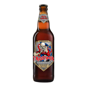 TROOPER PREMIUM BRITISH BEER 500 ML
