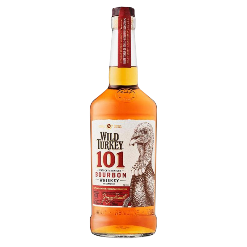 WILD TURKEY 101 750ML