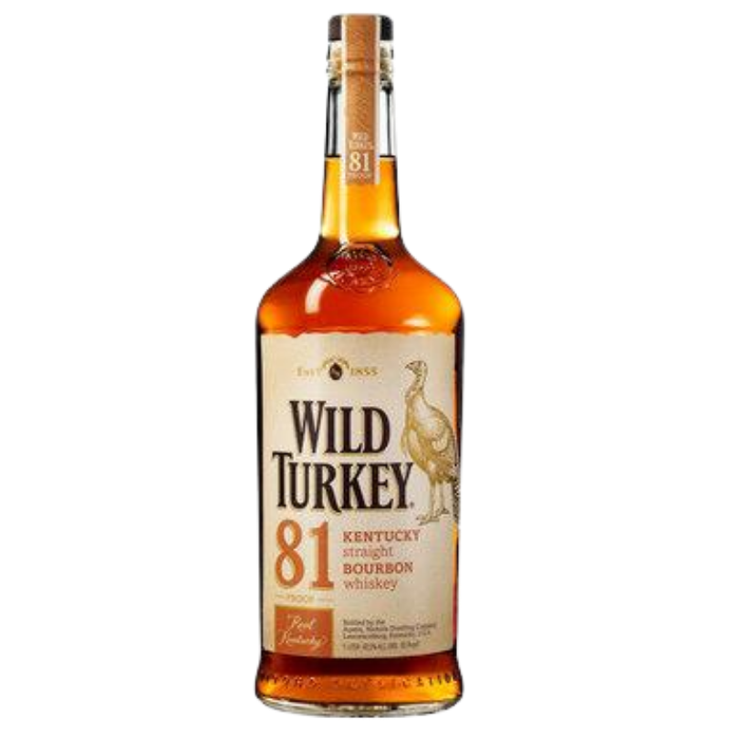 WILD TURKEY 81 750ML