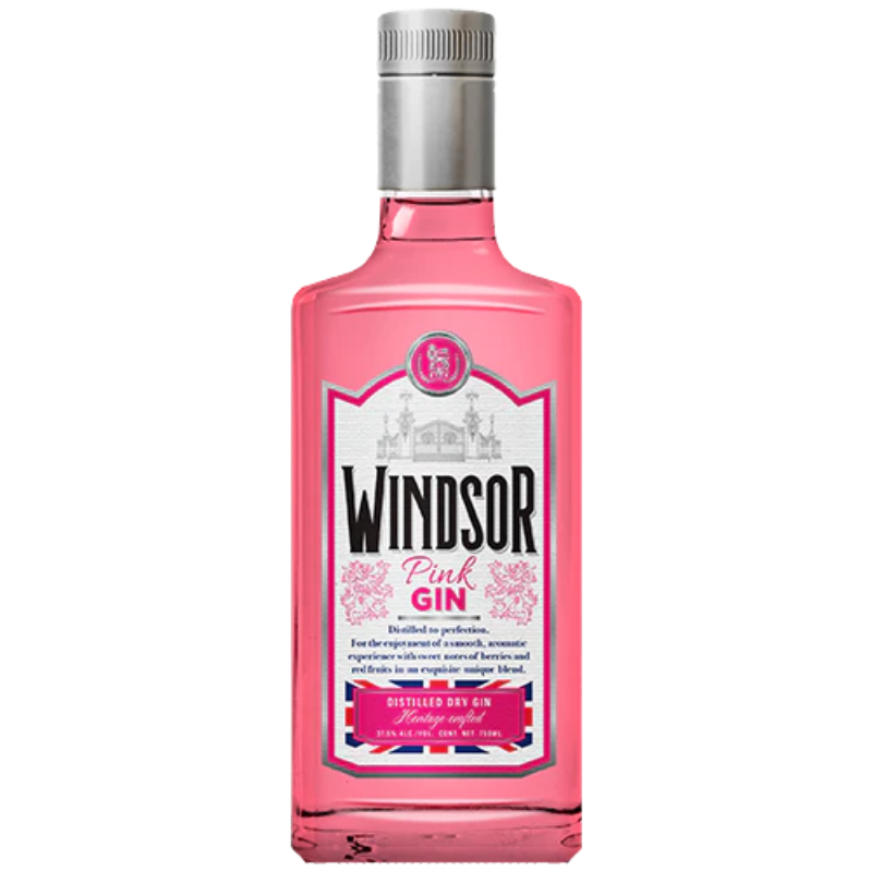 WINDSOR PINK GIN 750ML