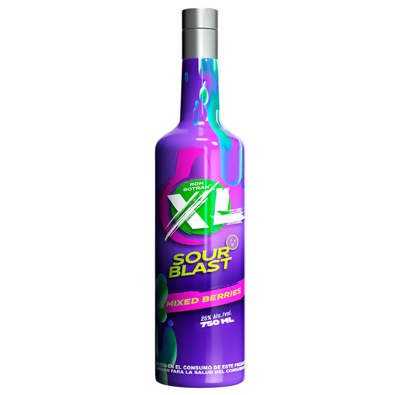 XL SOURBLAST BERRIES 750ML
