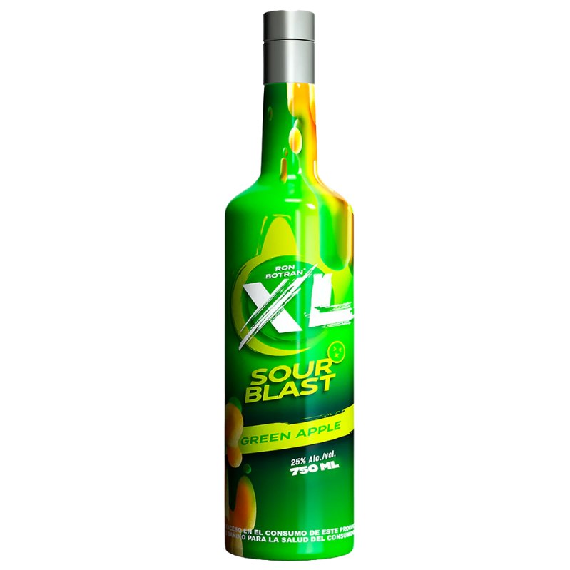 XL SOURBLAST GREEN APPLE 750ML