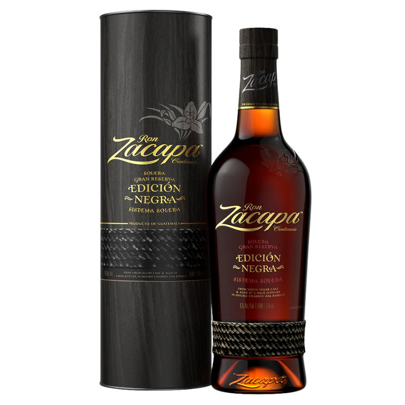 ZACAPA EDICION NEGRA 750ML