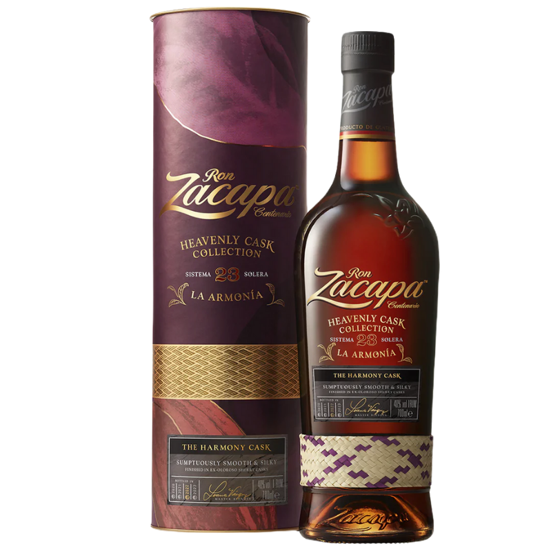 ZACAPA LA ARMONIA 750ML
