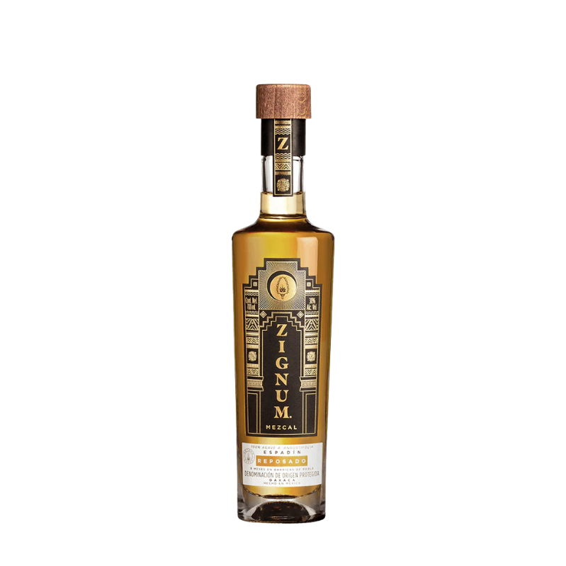 ZIGNUM MEZCAL REPOSADO 750ML