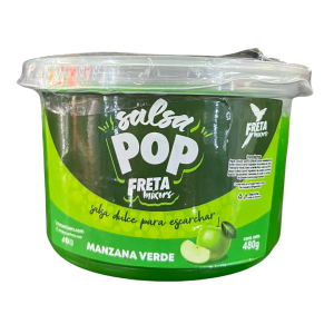 FRETA POP ESCARCHADOR MANZANA 480GR