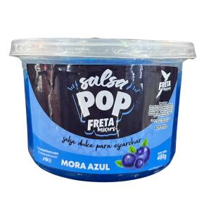 FRETA POP ESCARCHADOR MORA 480GR