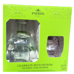 PATRON SILVEL MAS VASO 700ML