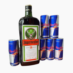Jagermeister 1.75ml + 6 Red Bull