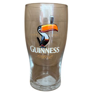 GUINESS VASO TUCAN