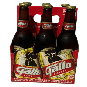 SIX PACK GALLO VIDRIO RETORNABLE  350ML