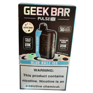 GEEK BAR PULSE X BLUE RANCHER 25,000 PUFFS