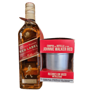 JHONNIE WALKER RED LABEL PACK 750ML