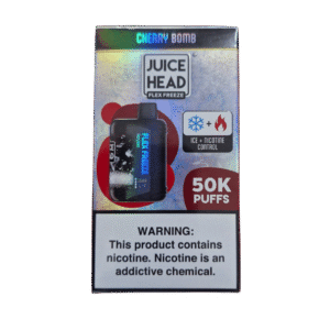 JUICE HEAD 50000 PUFFS CHERRY BOMB