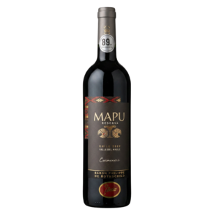 MAPU RESERVA CARMENERE 750ML