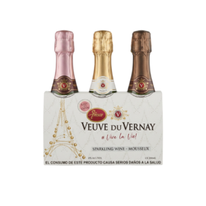 VEUVE DU VERNAY BRUT, BRUT ROSE, ICE TRI PACK