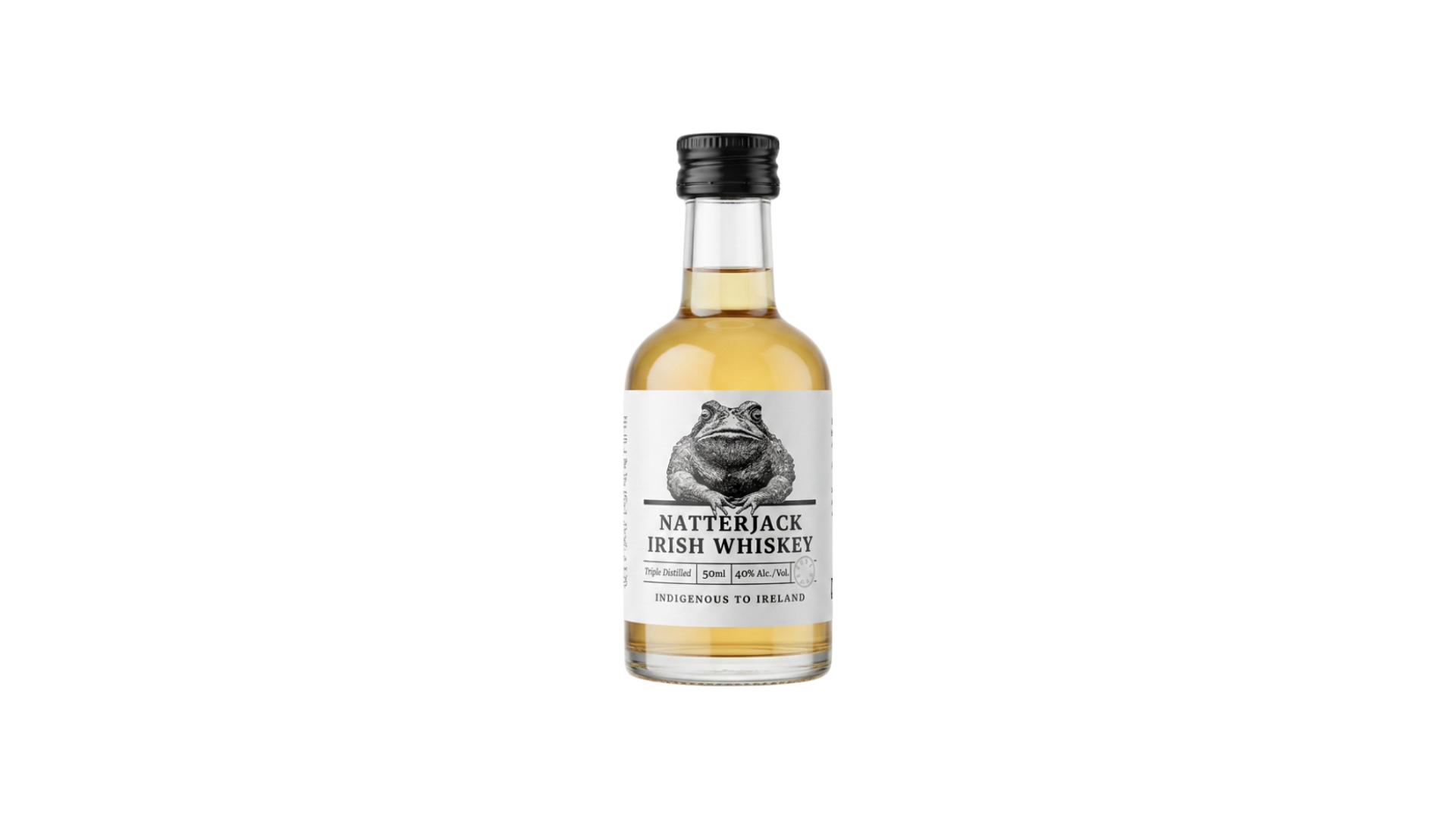 WHISKEY IRISH NATTERJACK BLOND 50ML