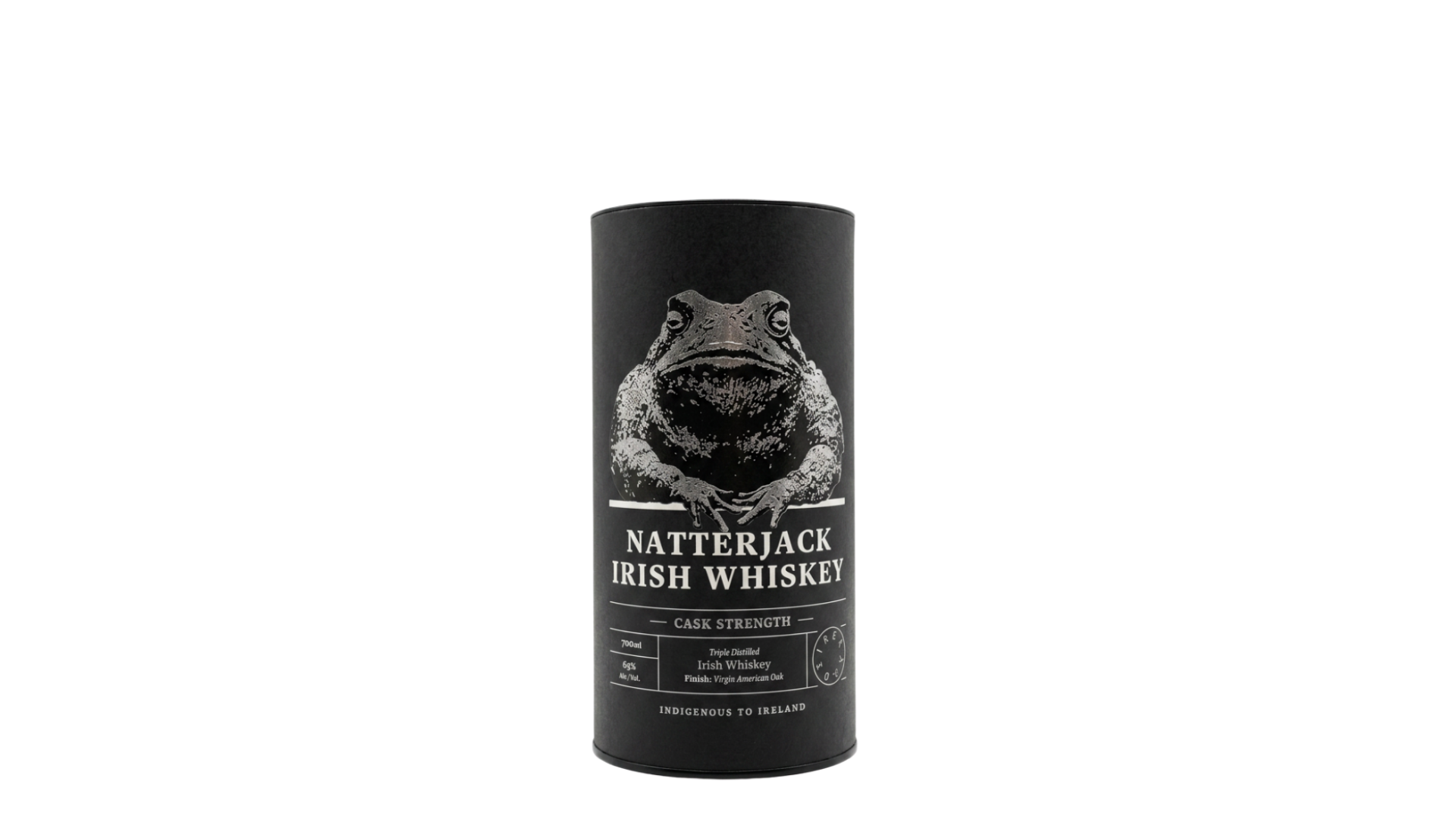 WHISKEY IRISH NATTERJACK CASK STRENGTH 700ML